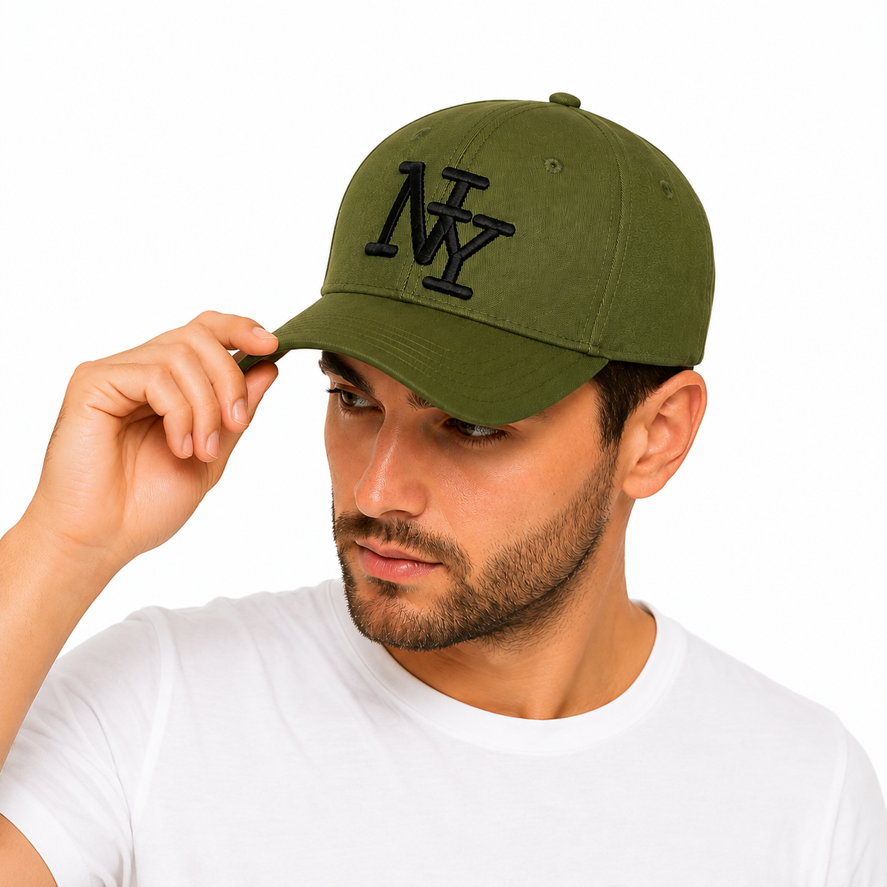 Casquette NY Unisexe avec logo 3D NY, protection solaire tendance toutes saisons