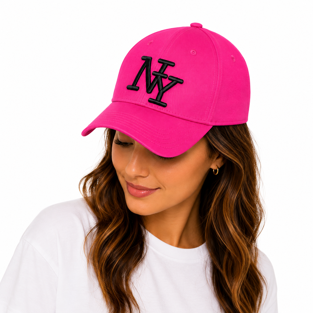 Casquette NY Unisexe avec logo 3D NY, protection solaire tendance toutes saisons