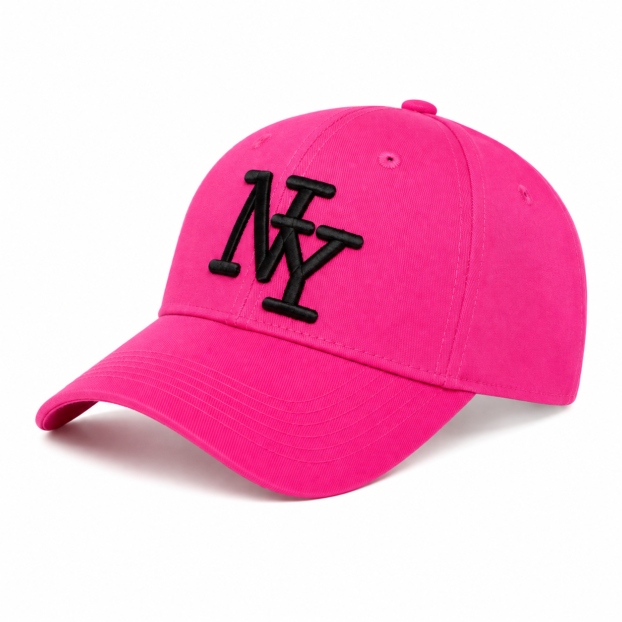 Casquette NY Unisexe avec logo 3D NY, protection solaire tendance toutes saisons