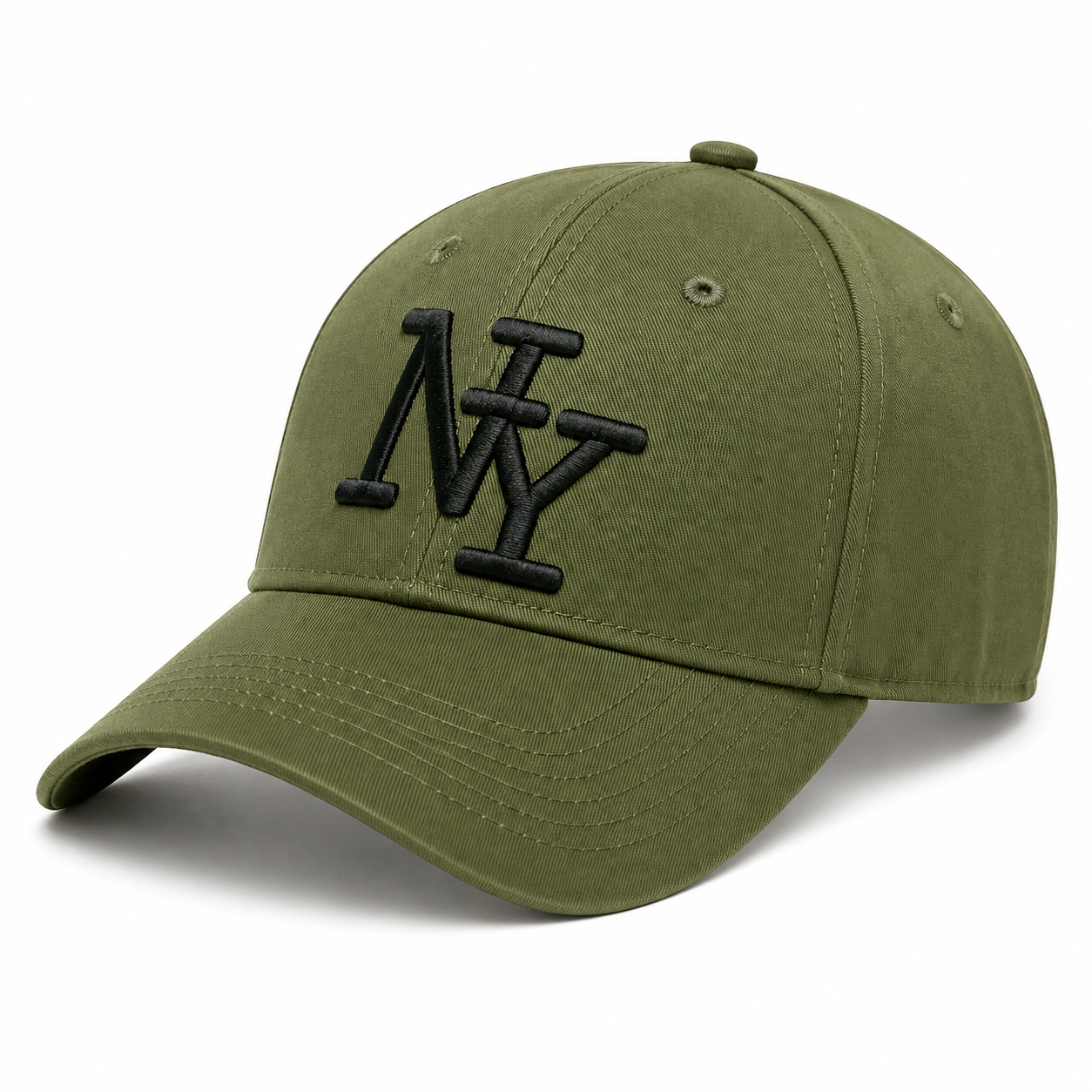 Casquette NY Unisexe avec logo 3D NY, protection solaire tendance toutes saisons