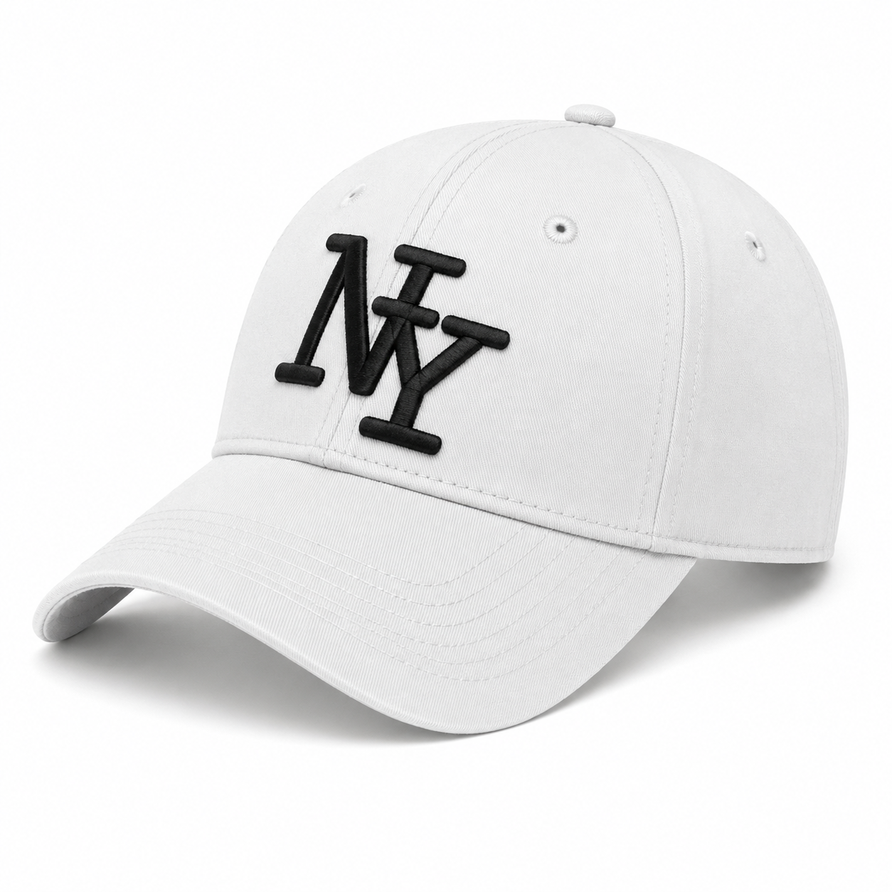 Casquette NY Unisexe avec logo 3D NY, protection solaire tendance toutes saisons