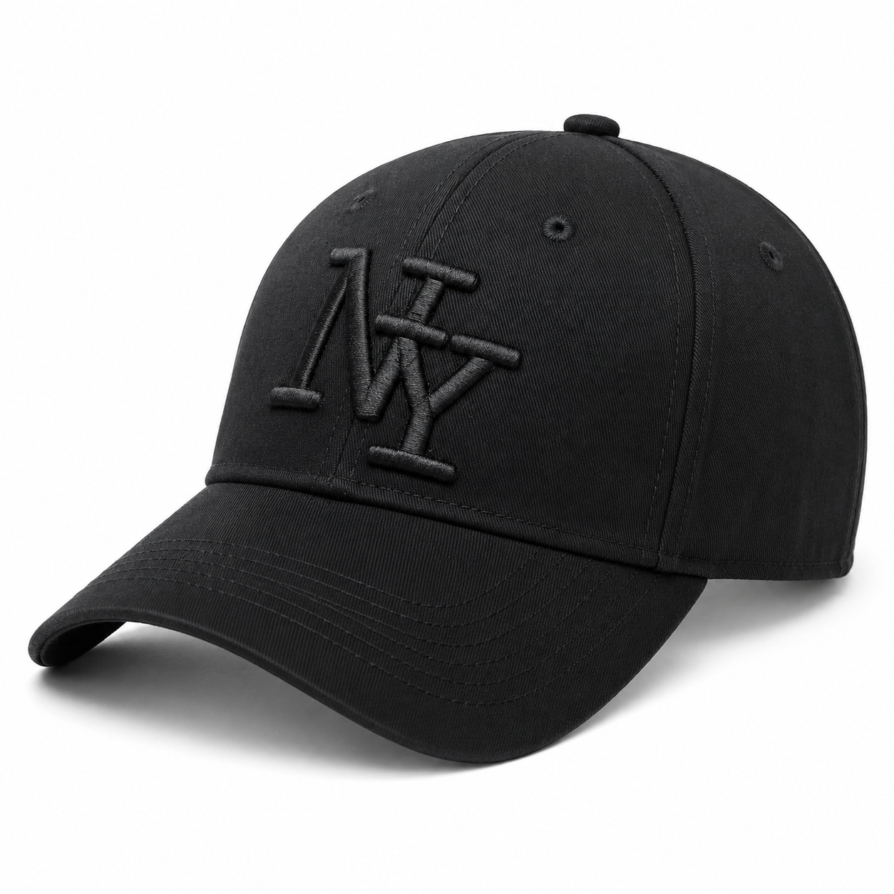 Casquette NY Unisexe avec logo 3D NY, protection solaire tendance toutes saisons