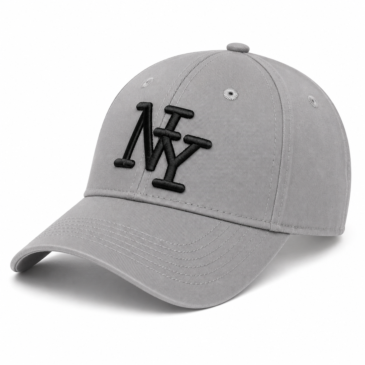 Casquette NY Unisexe avec logo 3D NY, protection solaire tendance toutes saisons