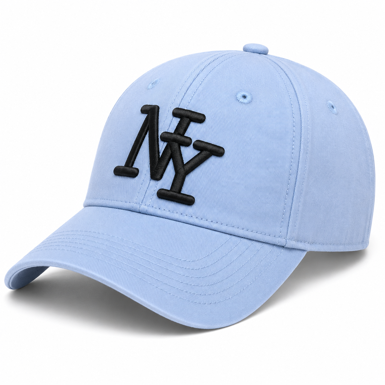 Casquette NY Unisexe avec logo 3D NY, protection solaire tendance toutes saisons