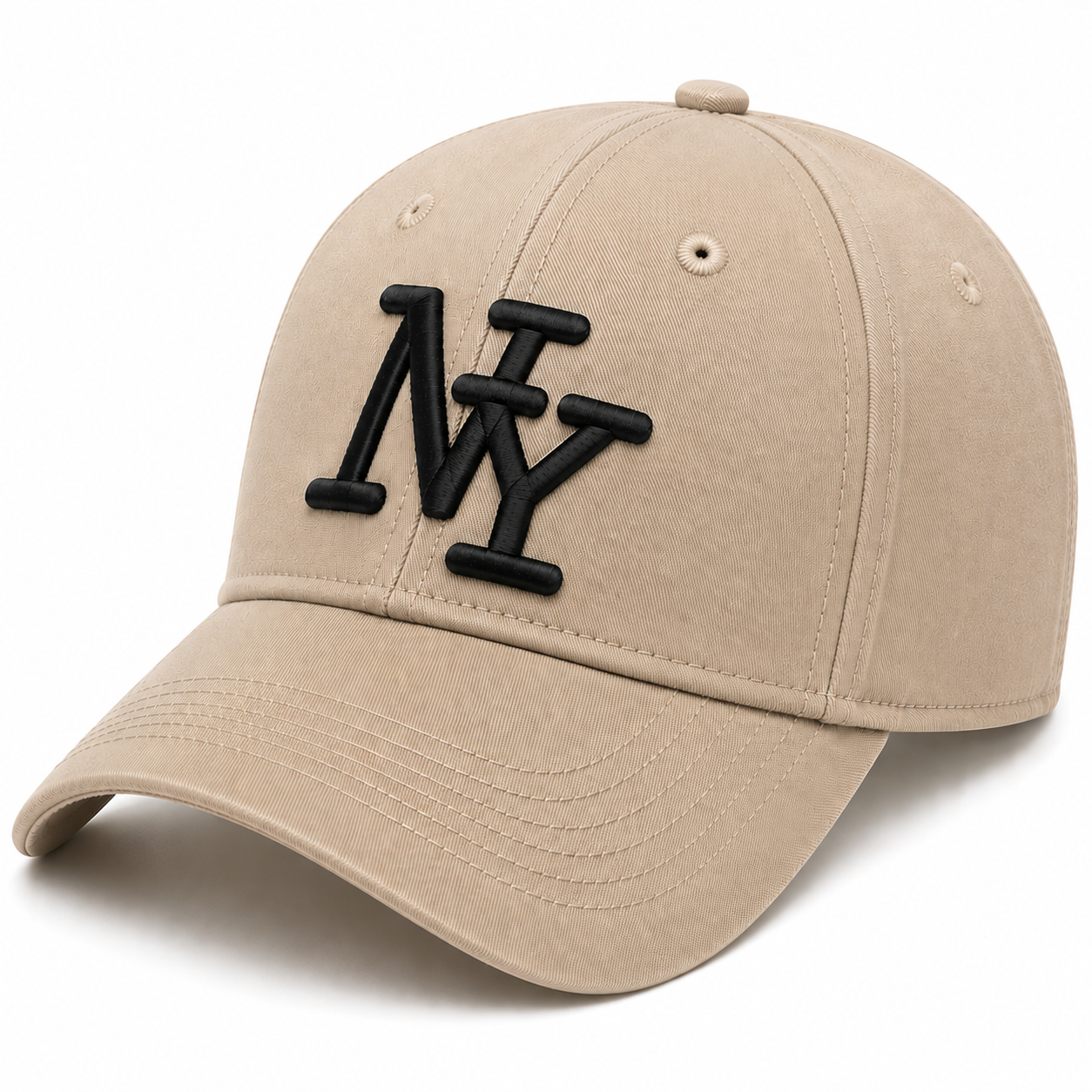 Casquette NY Unisexe avec logo 3D NY, protection solaire tendance toutes saisons