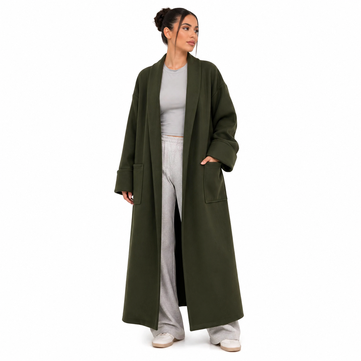 gilet long