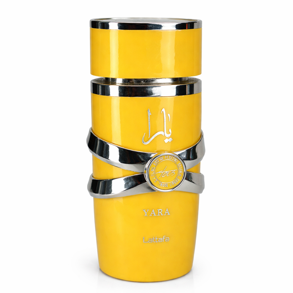 Parfum Yara & Asad Lattafa 100ml – Eau de Parfum Longue Tenue – 7 Variantes au Choix (Blanc, Rose, Fuchsia, Jaune, Asad Noir, Asad Bleu Zanzibar, Asad Marron Bourbon) – Vente à l’Unité