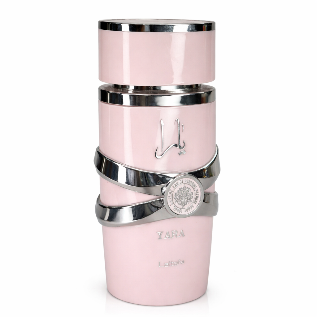 Parfum Yara & Asad Lattafa 100ml – Eau de Parfum Longue Tenue – 7 Variantes au Choix (Blanc, Rose, Fuchsia, Jaune, Asad Noir, Asad Bleu Zanzibar, Asad Marron Bourbon) – Vente à l’Unité