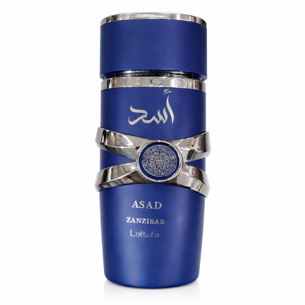 Parfum Yara & Asad Lattafa 100ml – Eau de Parfum Longue Tenue – 7 Variantes au Choix (Blanc, Rose, Fuchsia, Jaune, Asad Noir, Asad Bleu Zanzibar, Asad Marron Bourbon) – Vente à l’Unité