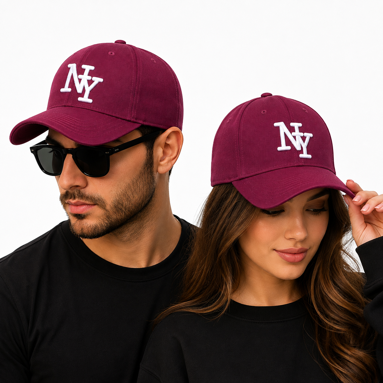 Casquette NY  – Ajustable – Style Urbain & Tendance et Unisexe