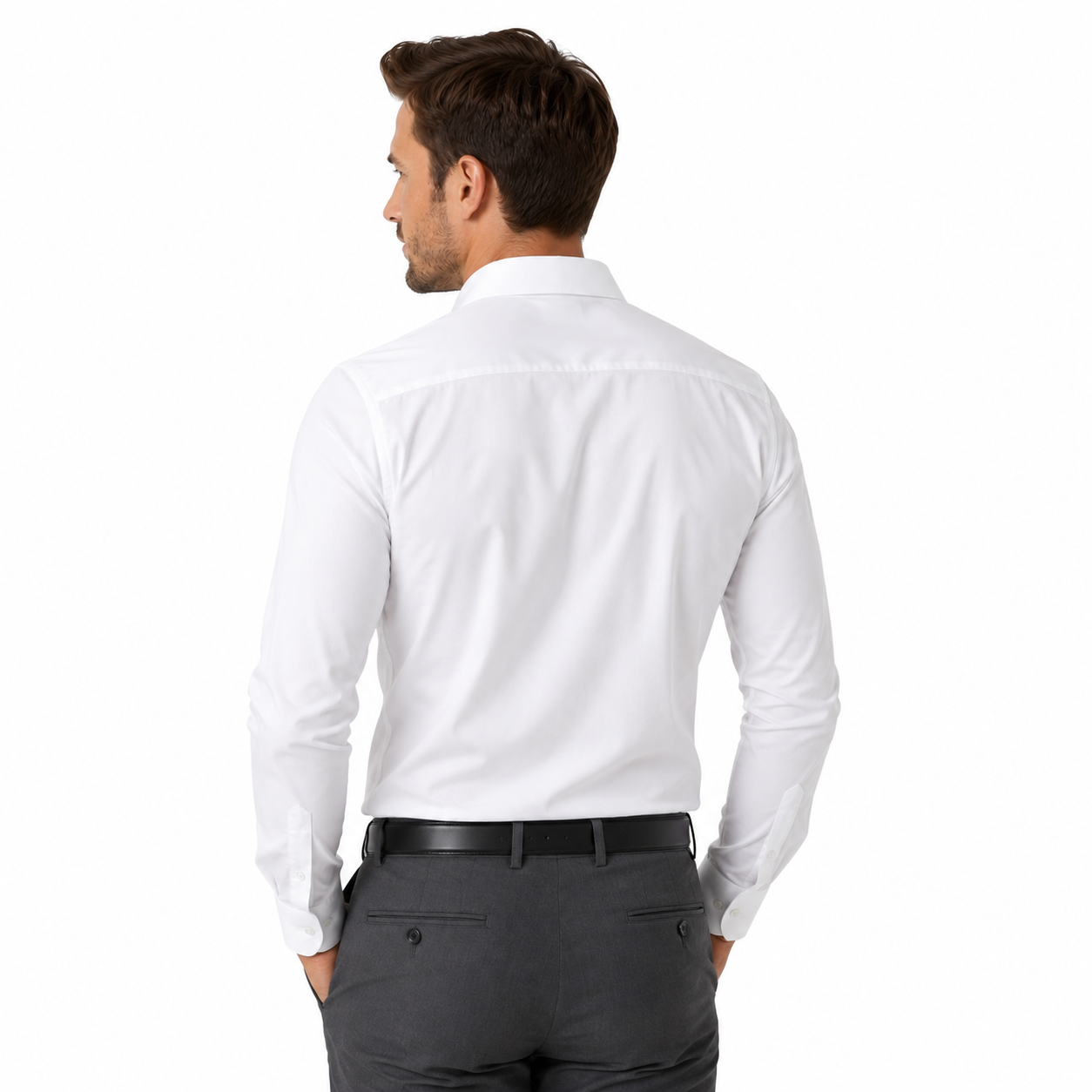 Chemise Homme Élégante Manches Longues – Coupe Moderne & Confortable – Style Chic et Décontracté