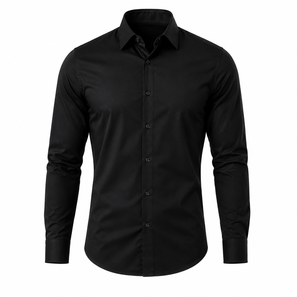 Chemise Homme Élégante Manches Longues – Coupe Moderne & Confortable – Style Chic et Décontracté