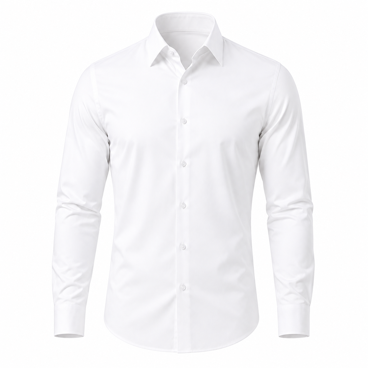 Chemise Homme Élégante Manches Longues – Coupe Moderne & Confortable – Style Chic et Décontracté