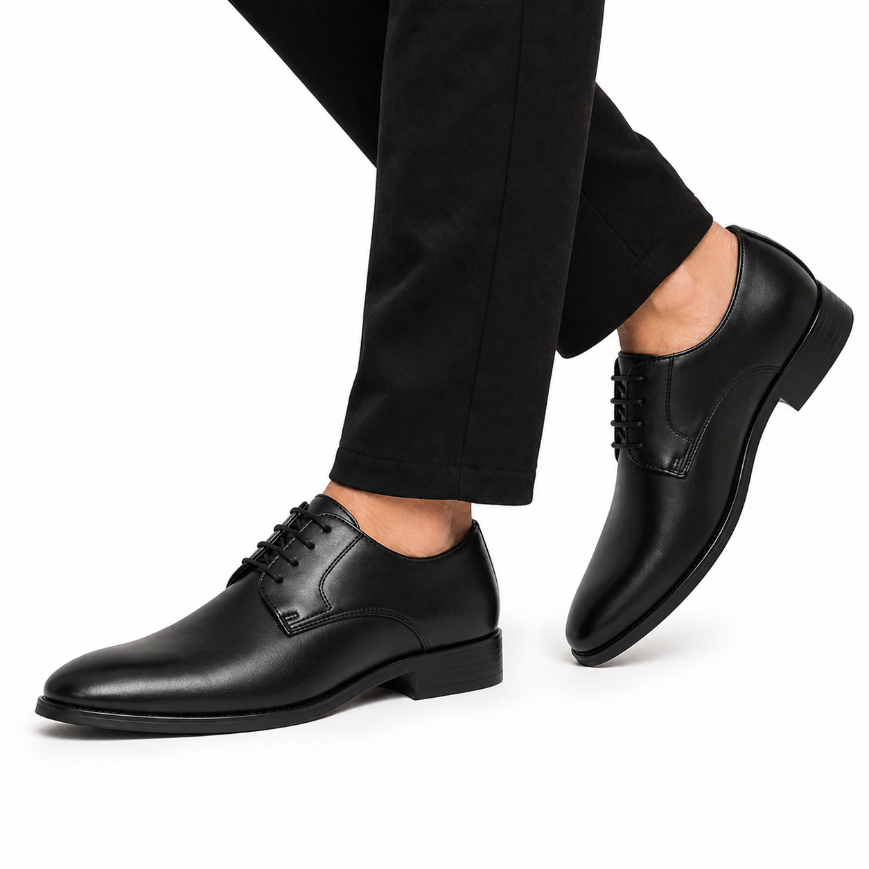 Derby en Cuir Homme – Élégance Classique