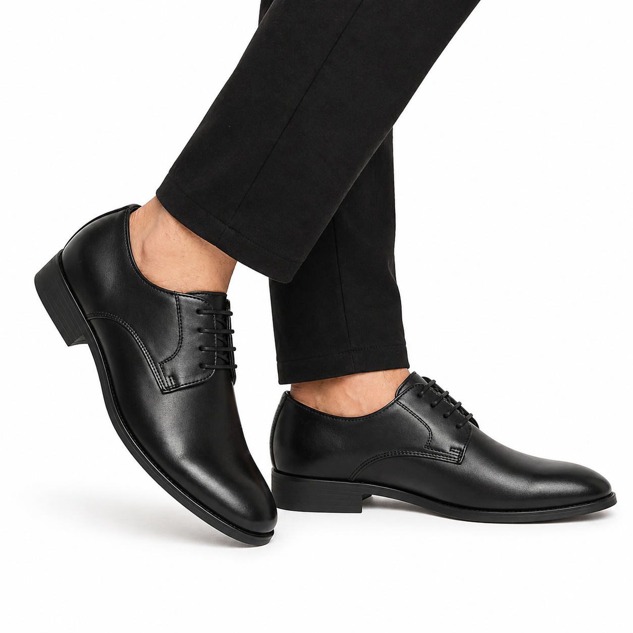 Derby en Cuir Homme – Élégance Classique