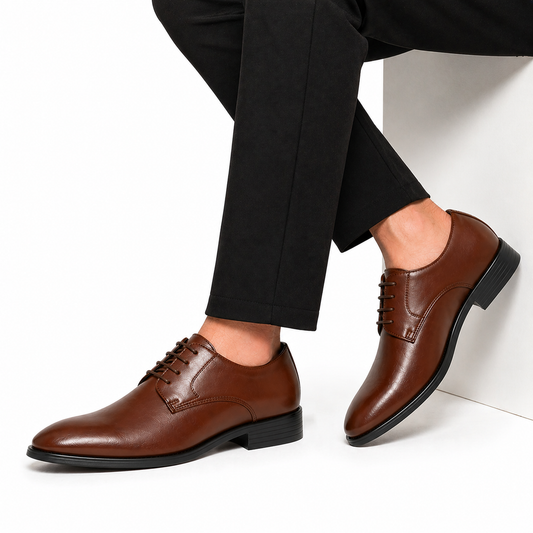 Derby en Cuir Homme – Élégance Classique