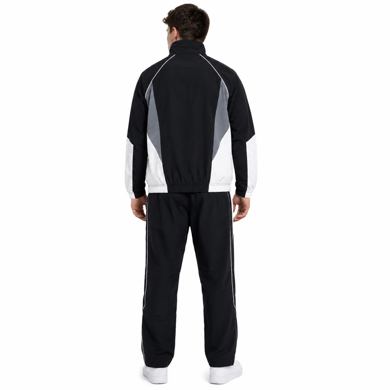 Ensemble Homme Sportswear Deux Pièces Veste Zippée et Pantalon