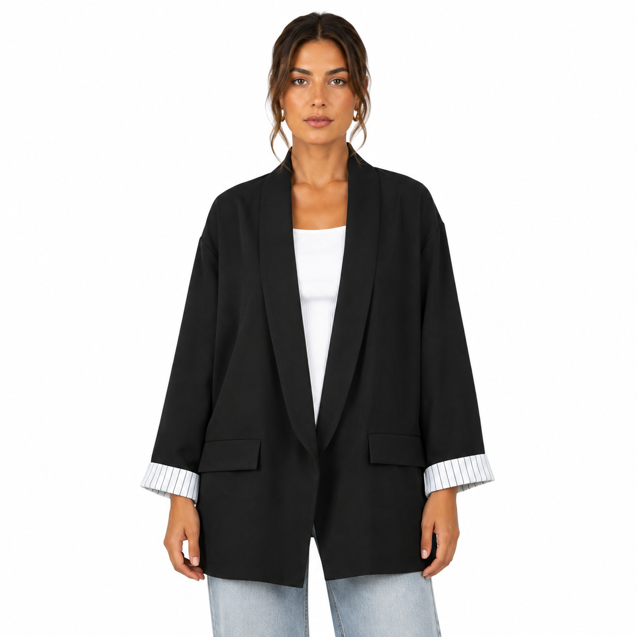 Blazer femme oversize chic – Élégant & tendance