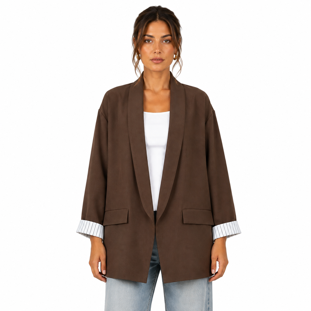 Blazer femme oversize chic – Élégant & tendance