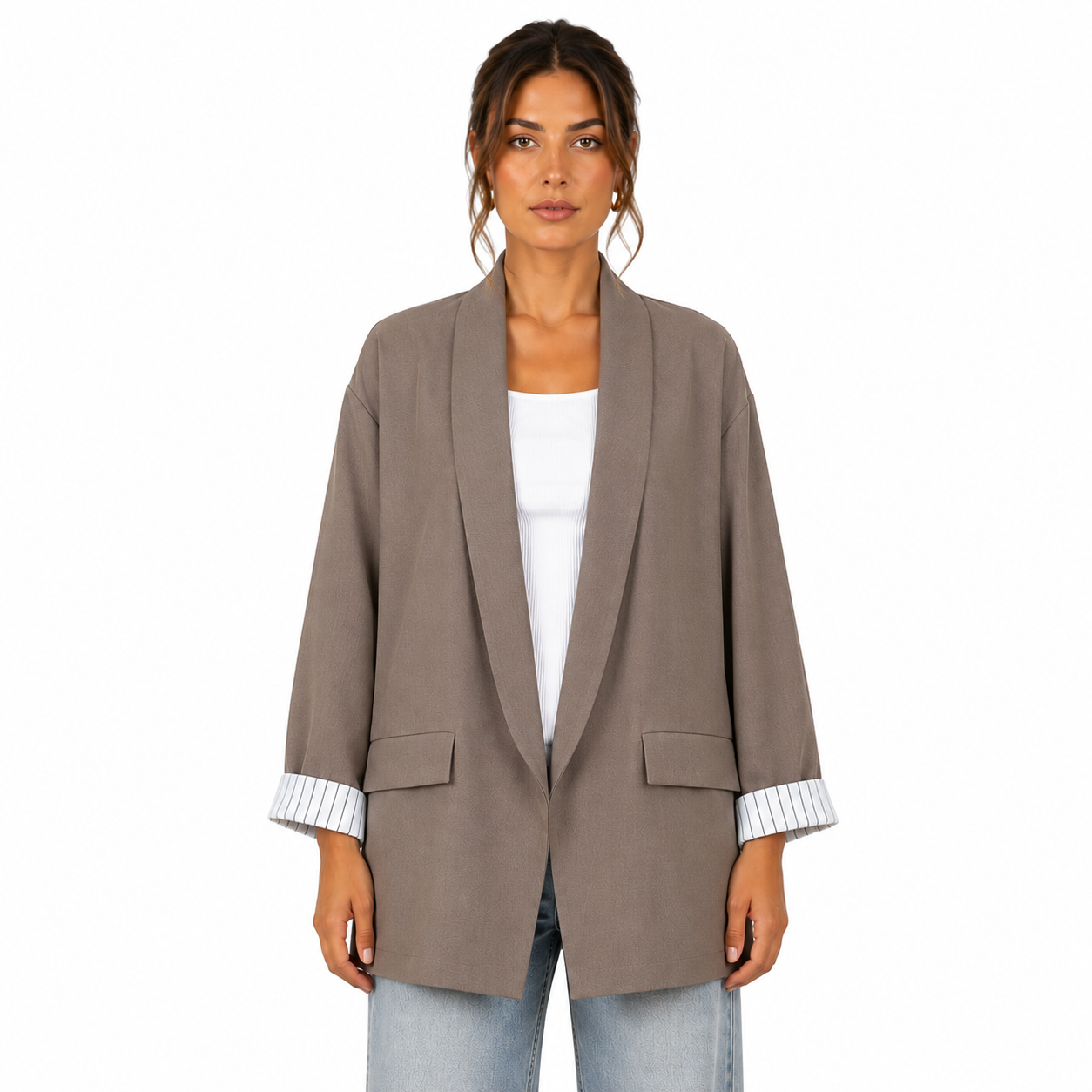 Blazer femme oversize chic – Élégant & tendance