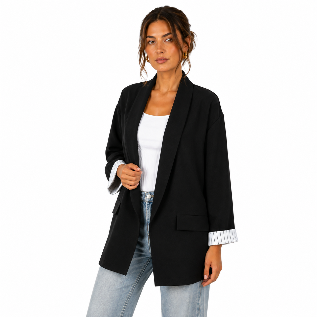 Blazer femme oversize chic – Élégant & tendance