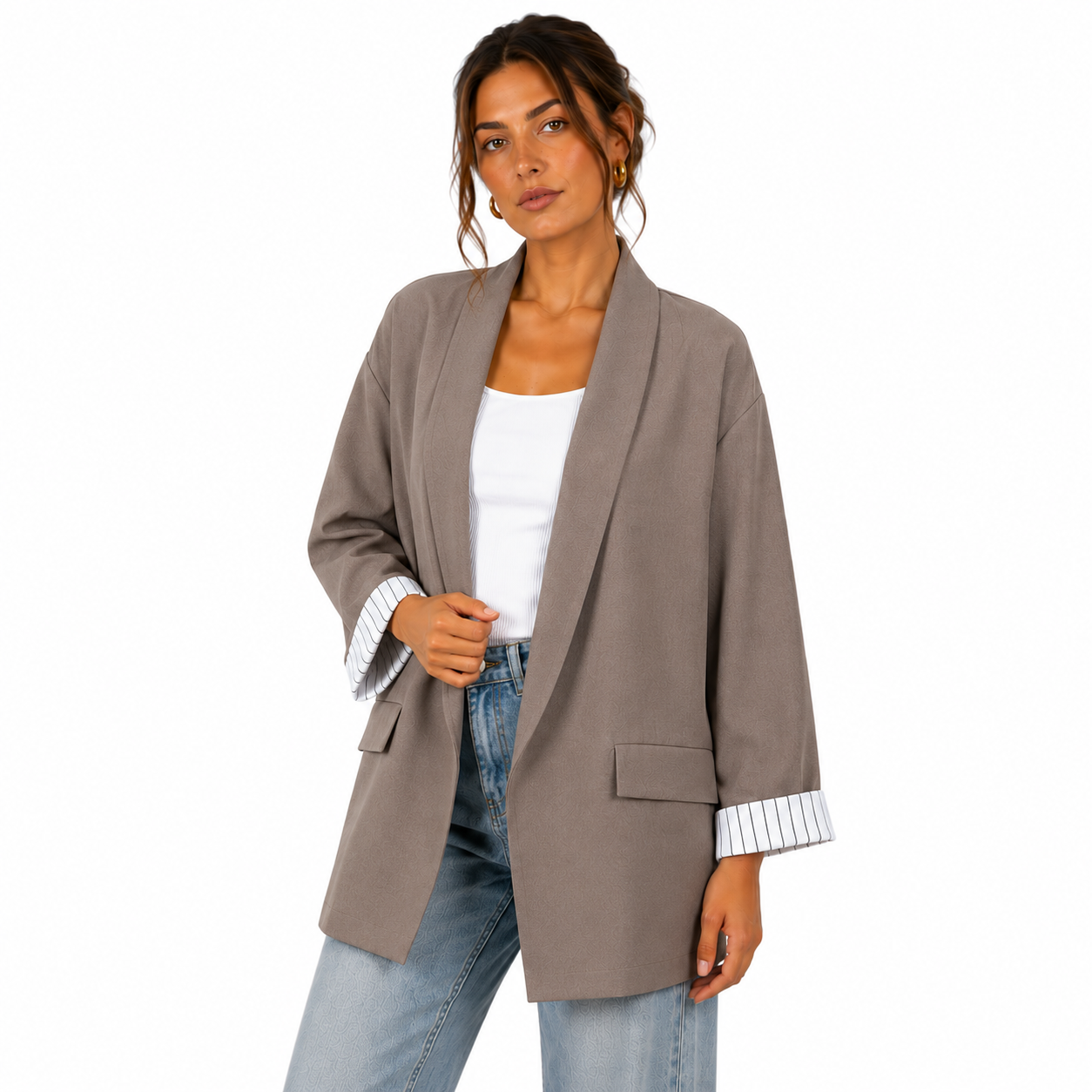 Blazer femme oversize chic – Élégant & tendance