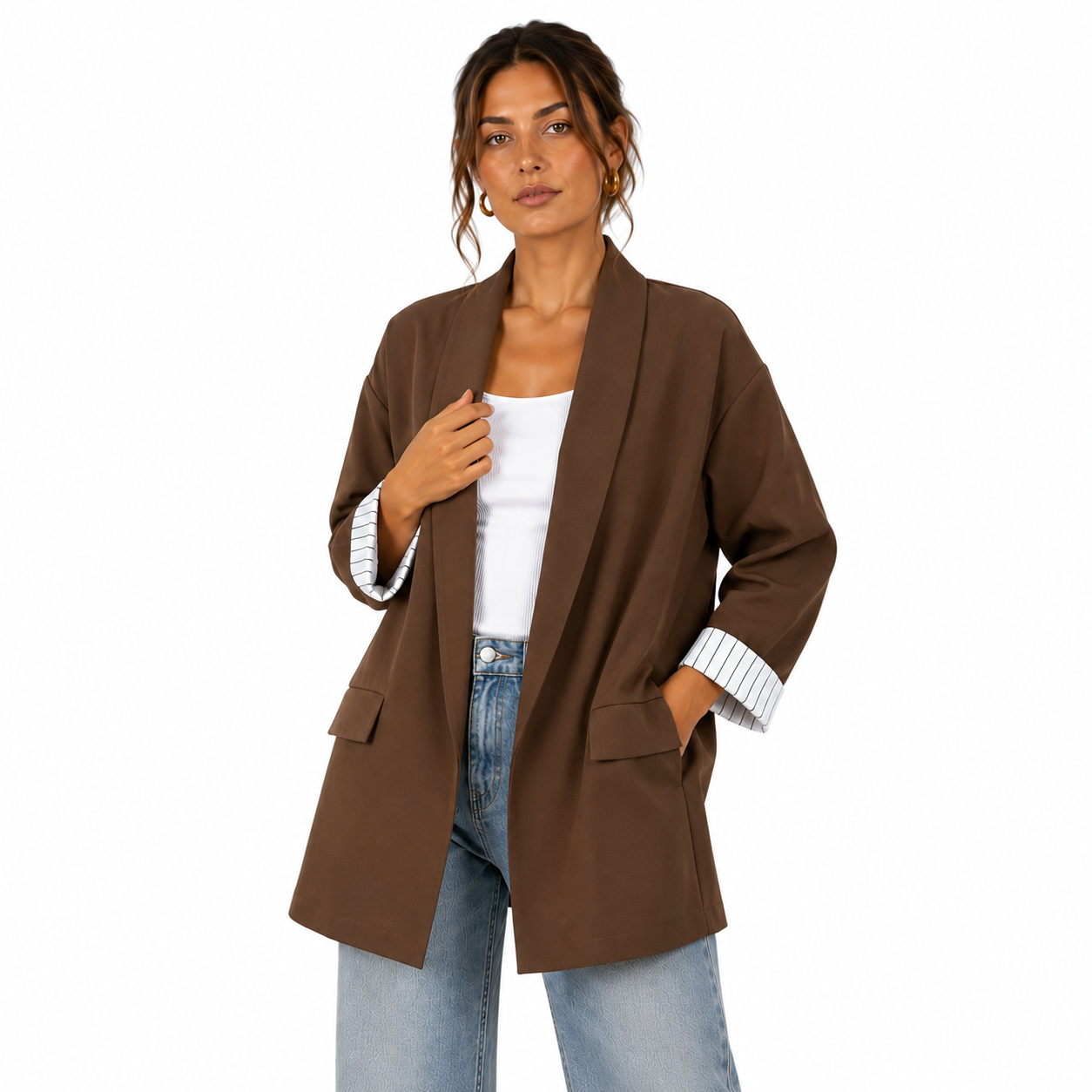 Blazer femme oversize chic – Élégant & tendance