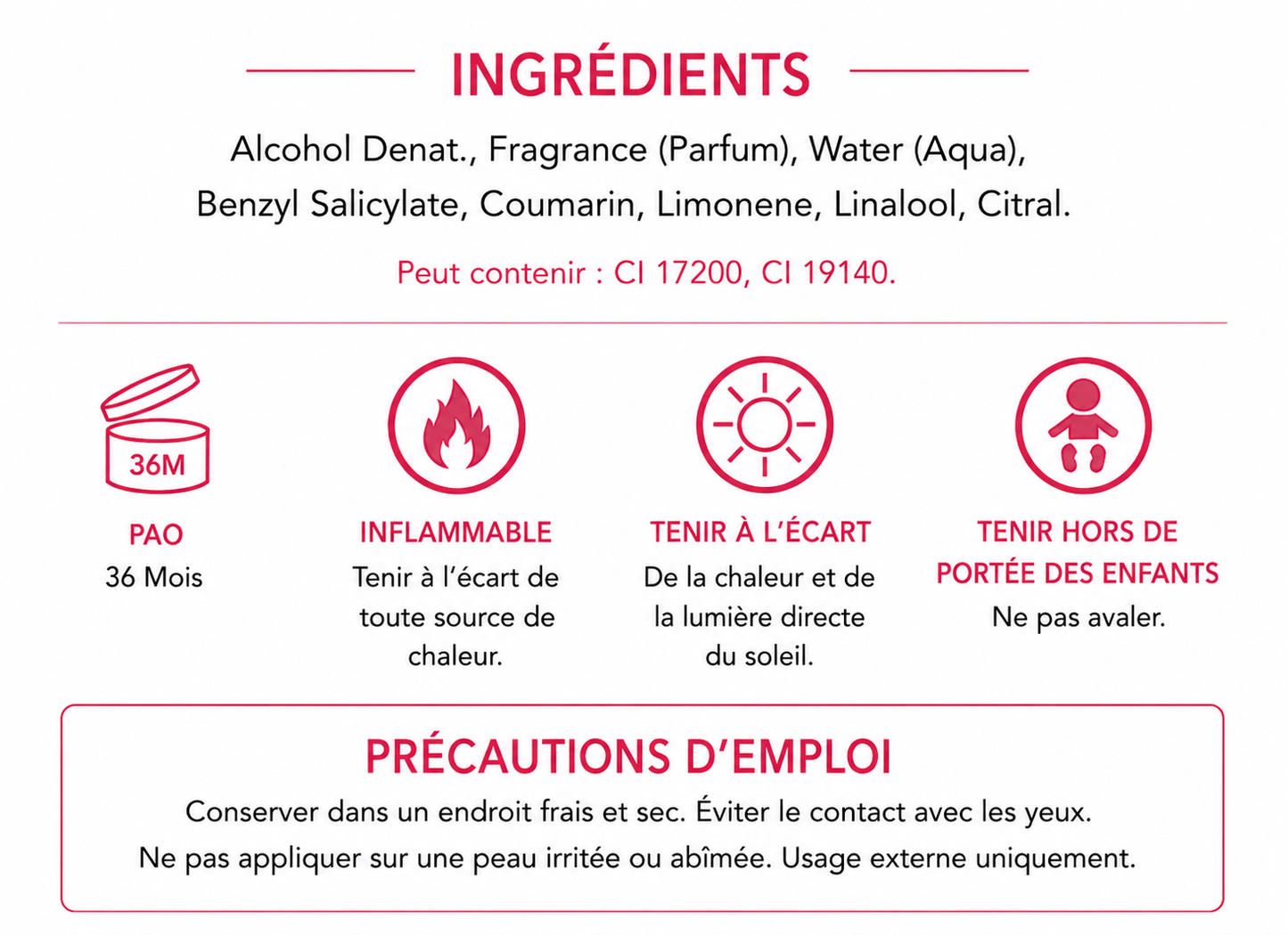 Yara Rose Foncé – Parfum Floral Gourmand