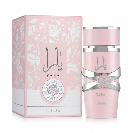 Parfum Yara Rose Lattafa 100ml Femme