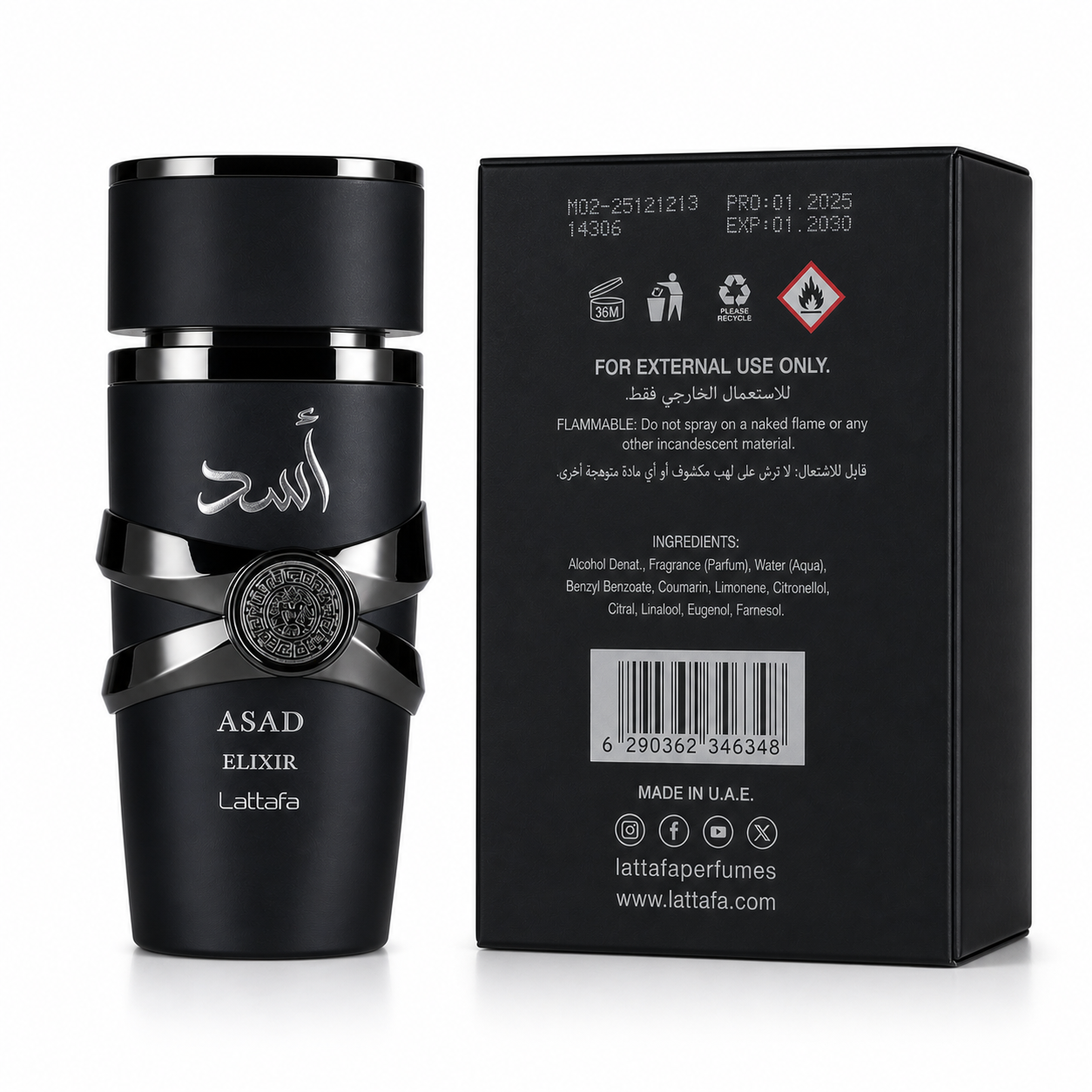 Asad Elixir – Eau de Parfum | Lattafa
