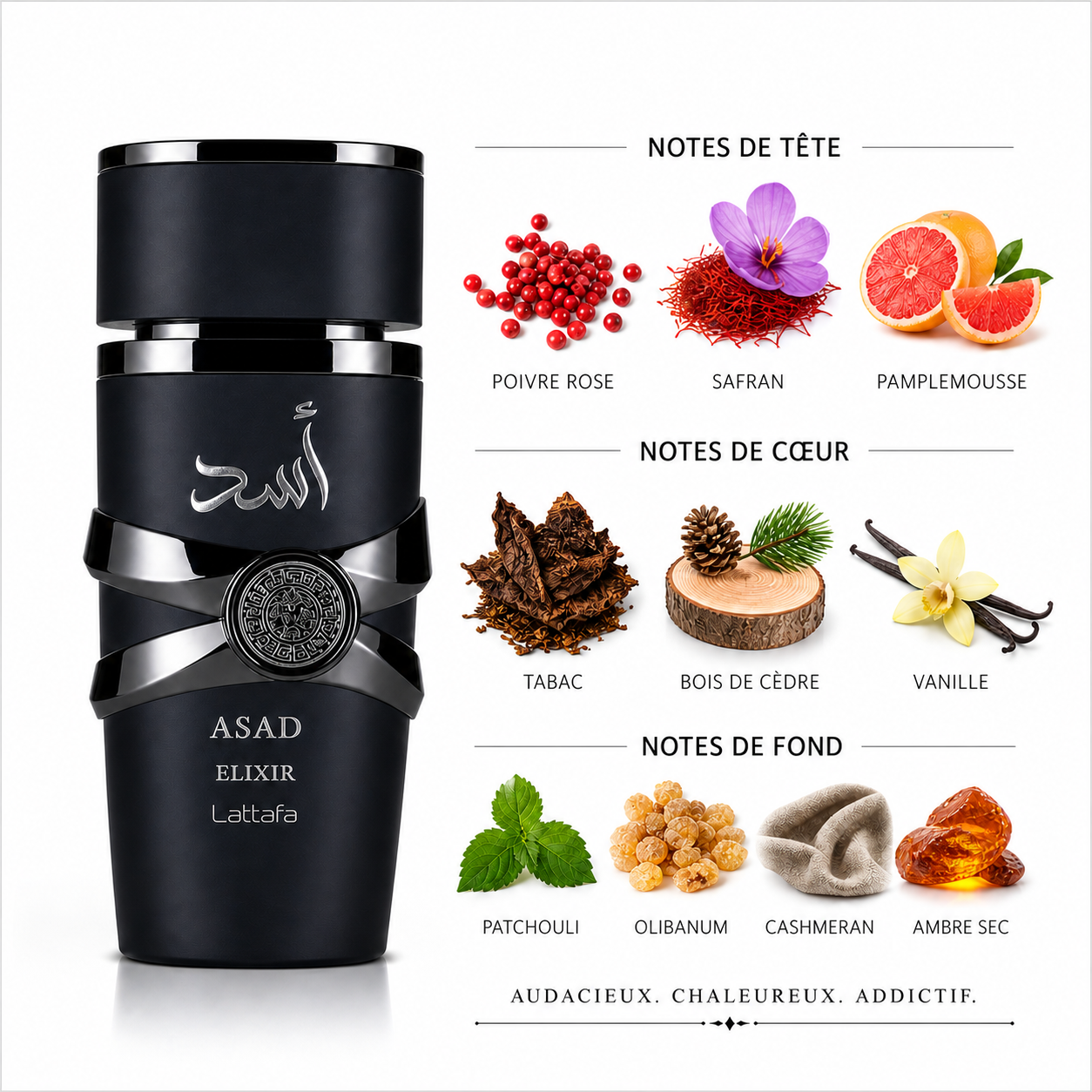 Asad Elixir – Eau de Parfum | Lattafa