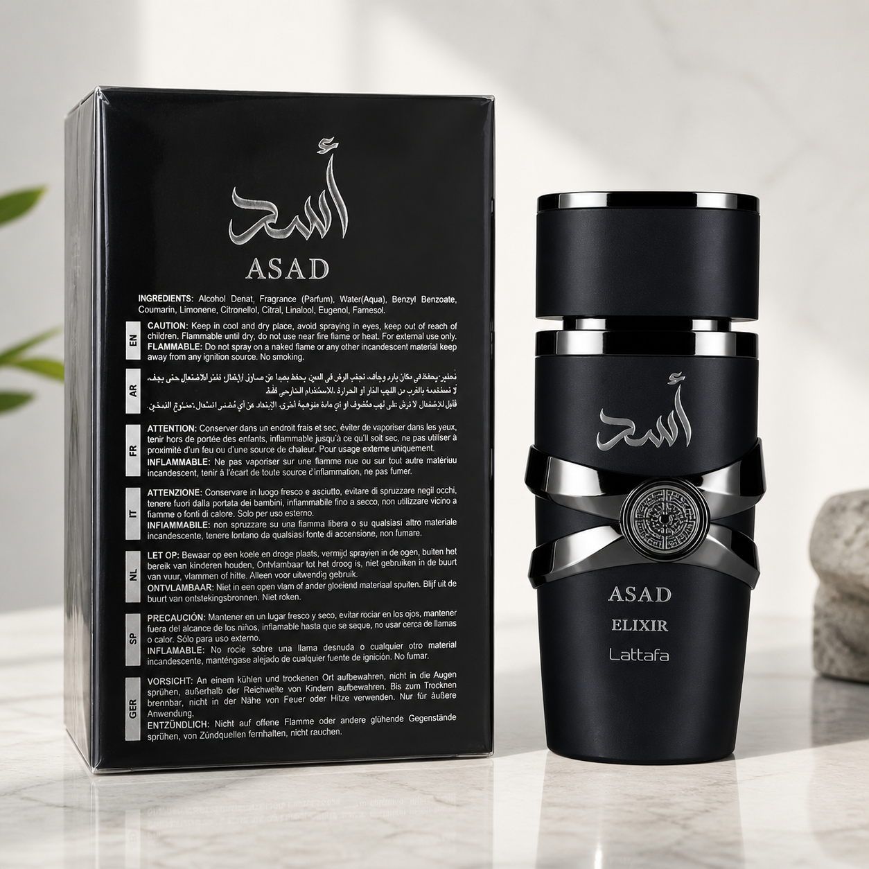 Asad Elixir – Eau de Parfum | Lattafa