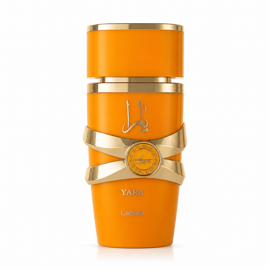Yara Jaune Eau de Parfum Lattafa Femme Floral Gourmand Longue Tenue 100ml