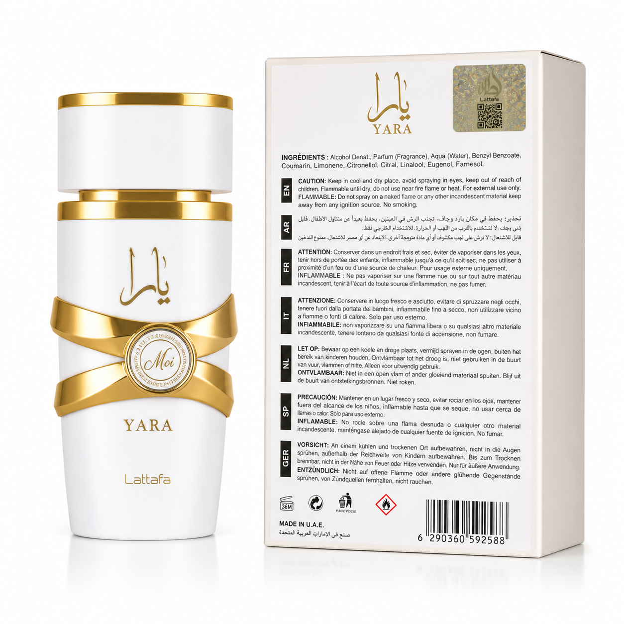Yara – Eau de Parfum | Lattafa