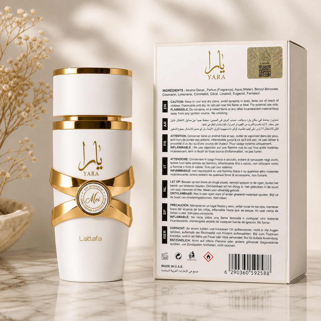Yara – Eau de Parfum | Lattafa