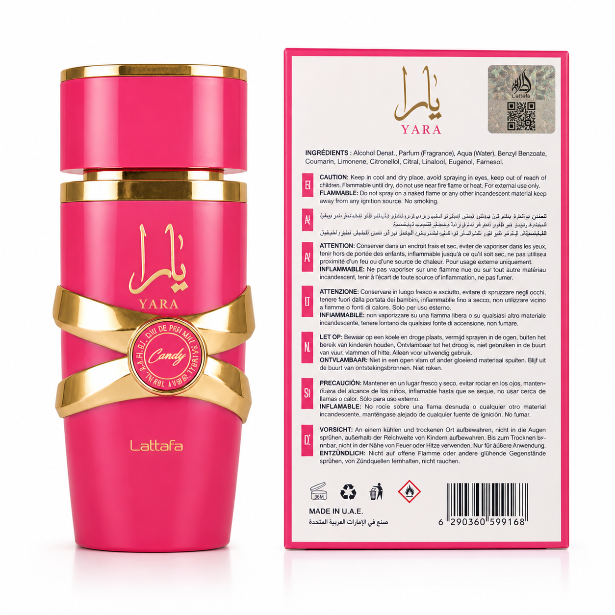 Yara Tous – Eau de Parfum | Lattafa