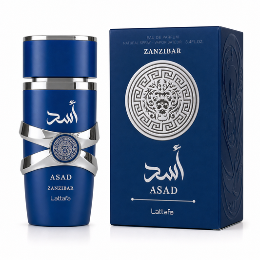Asad Zanzibar – Eau de Parfum | Lattafa