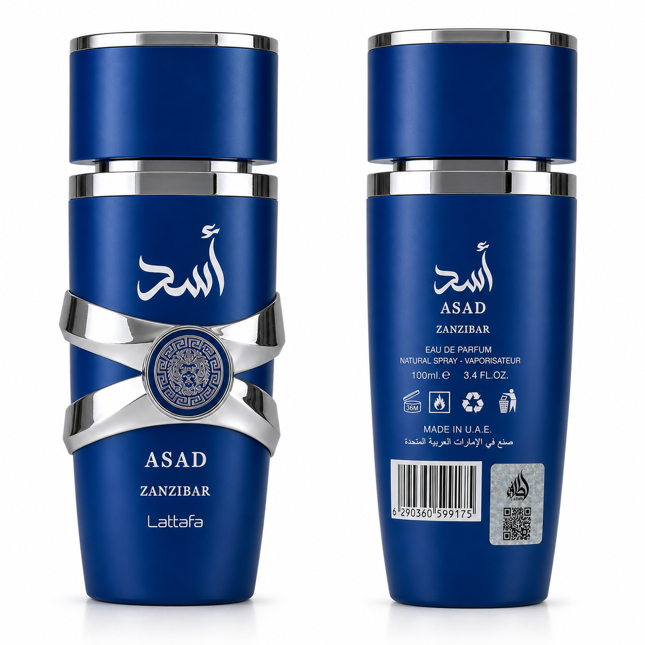Asad Zanzibar – Eau de Parfum | Lattafa