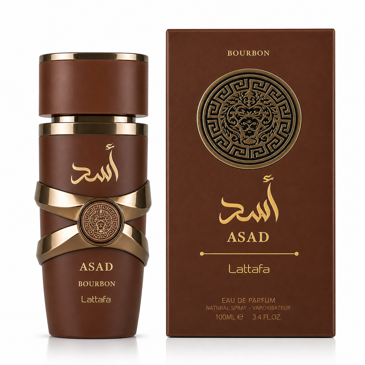Asad Bourbon – Eau de Parfum | Lattafa
