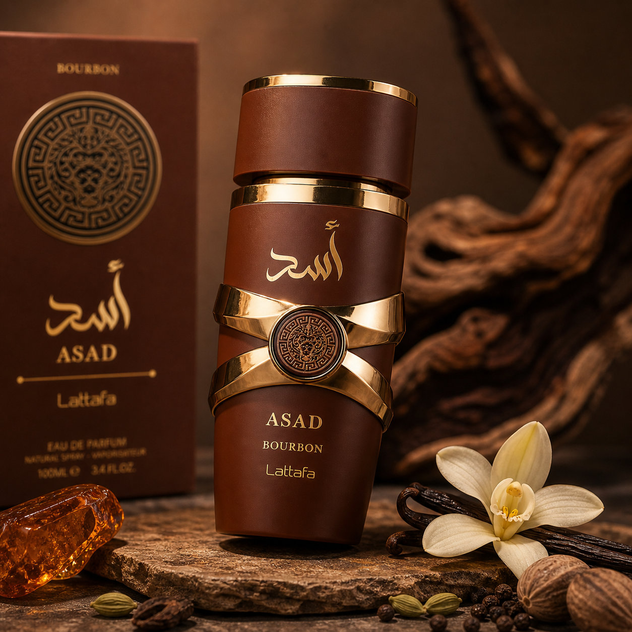 Asad Bourbon – Eau de Parfum | Lattafa