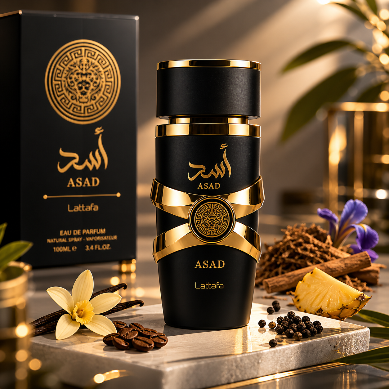 Asad – Eau de Parfum | Lattafa