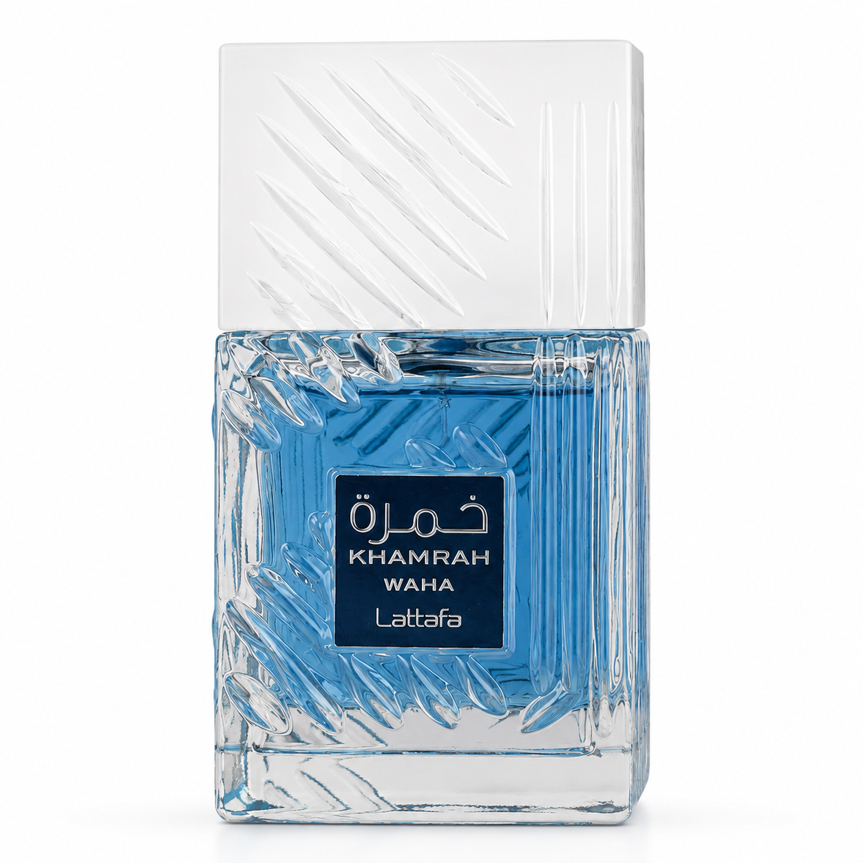 Lattafa Khamrah Waha Eau de Parfum 100ml – Parfum Frais Aquatique et Boisé