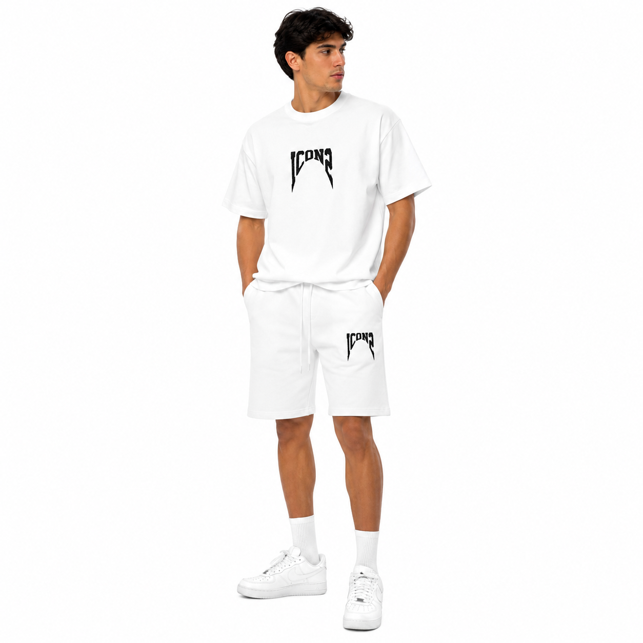 Ensemble Homme Streetwear T-Shirt & Short
