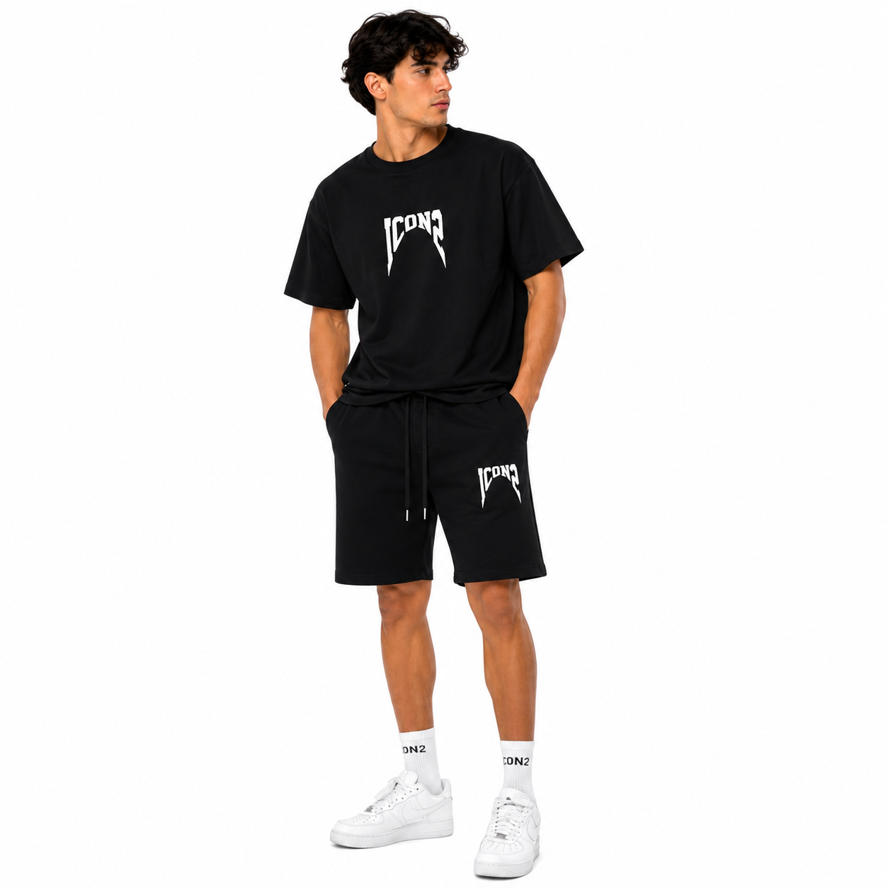 Ensemble Homme Streetwear T-Shirt & Short