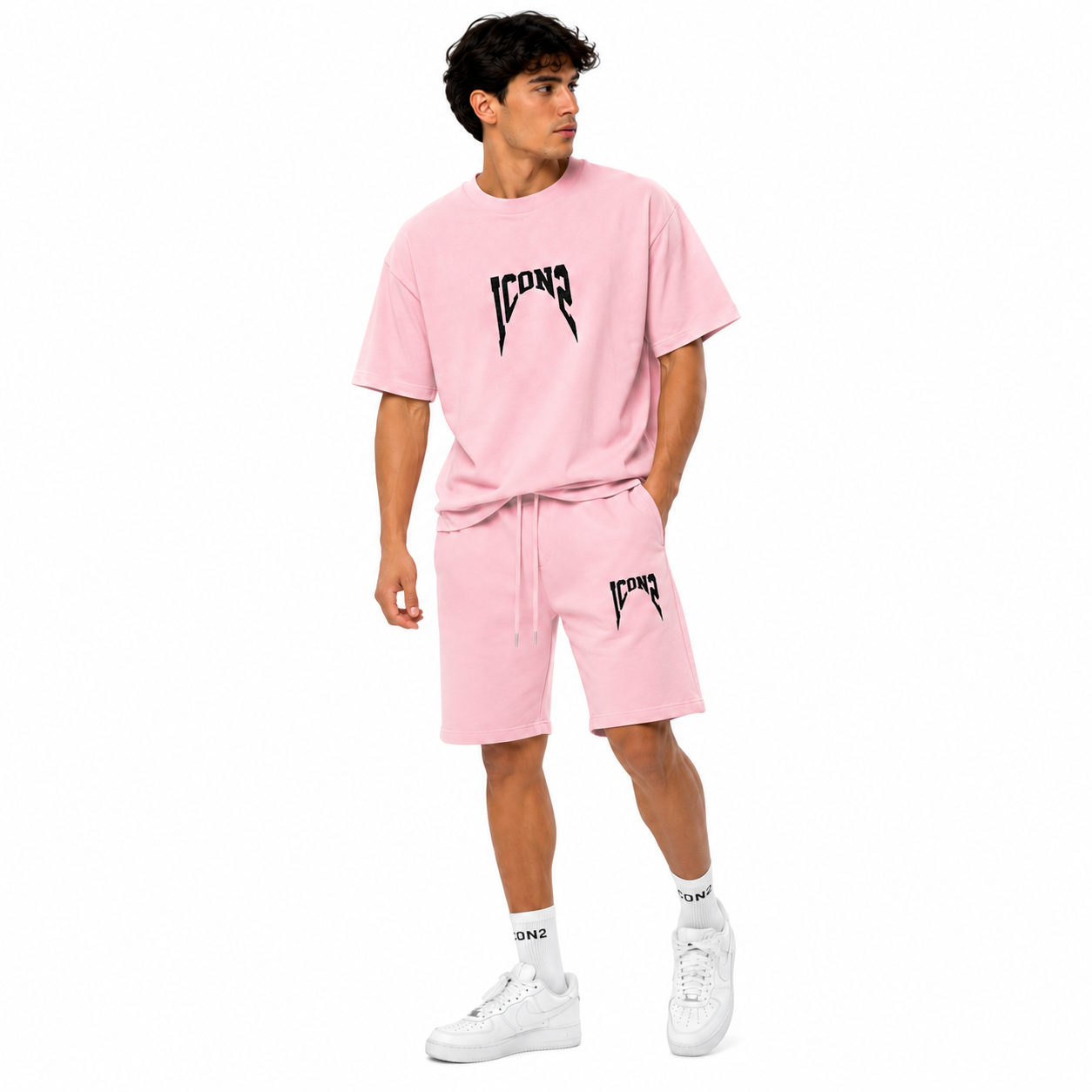 Ensemble Homme Streetwear T-Shirt & Short