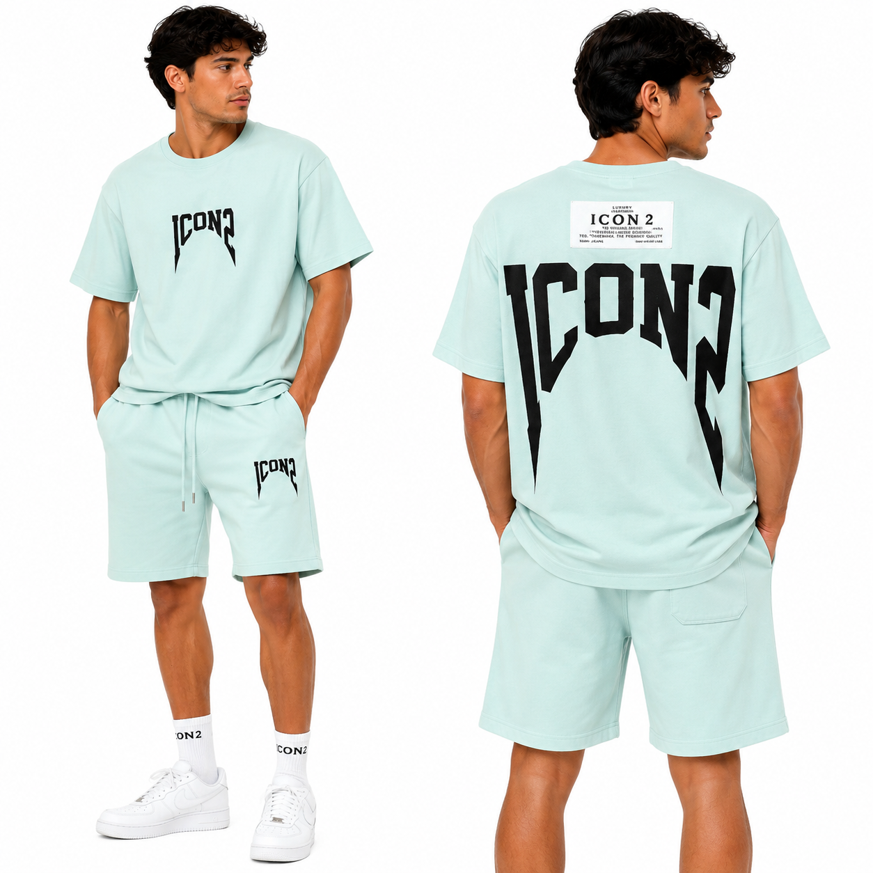 Ensemble Homme Streetwear T-Shirt & Short