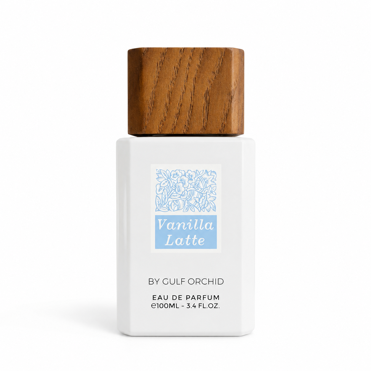 Vanilla Latte Eau de Parfum 100ml – Parfum Gourmand Vanille & Lait