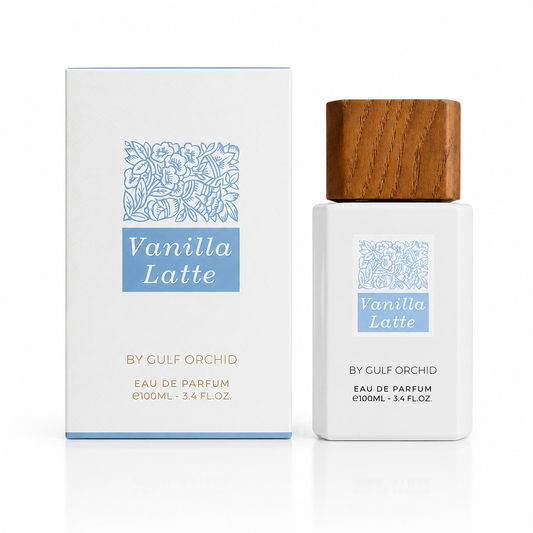 Vanilla Latte Eau de Parfum 100ml – Parfum Gourmand Vanille & Lait