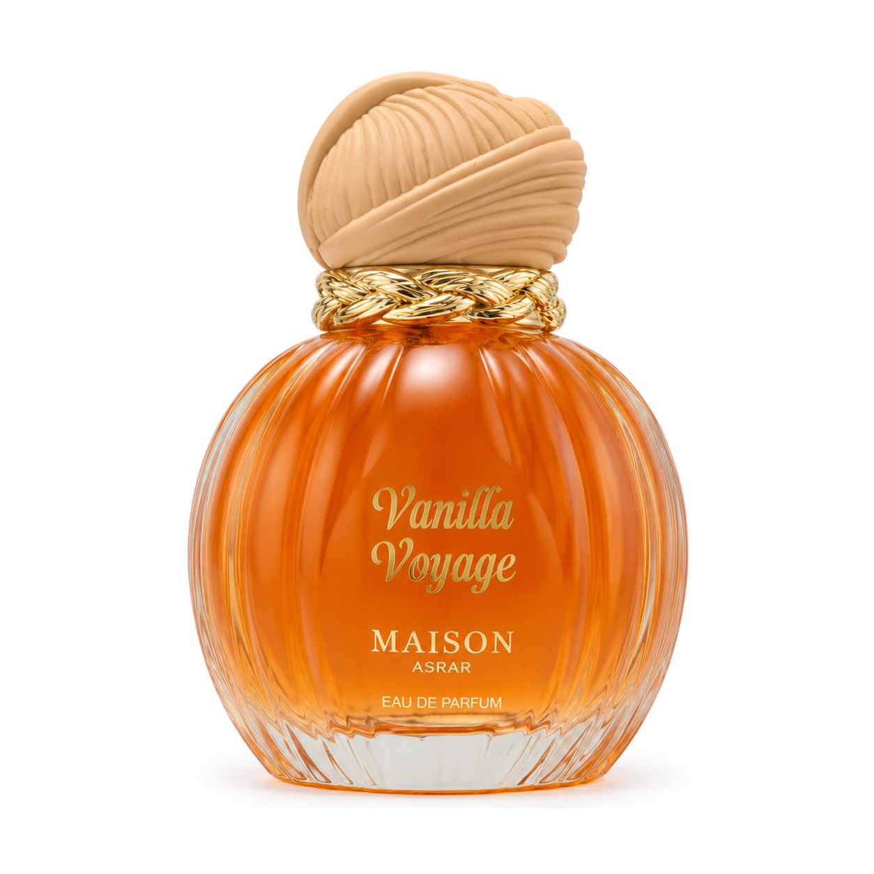 Maison Asrar Vanilla Voyage Eau de Parfum 100ml – Parfum Vanille Gourmand Oriental
