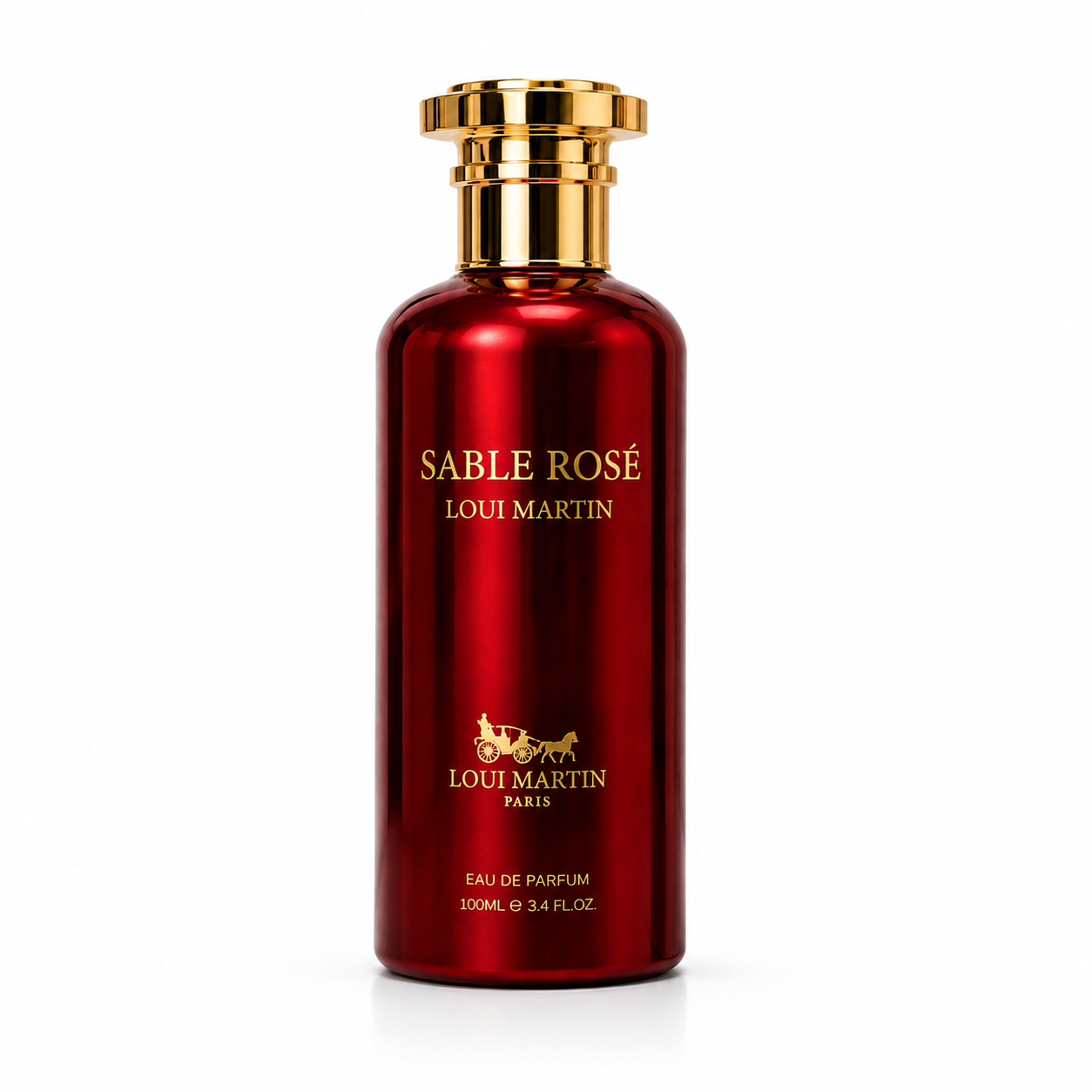 Sable Rosé Loui Martin Eau de Parfum 100ml – Parfum Floral Musqué Femme Élégant